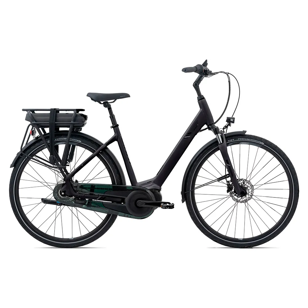 Giant Entour E+ 1 Lds Syncdrive Core Nexus 7 Disc Elcykel