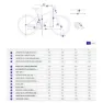 Giant Entour E+ 1 Lds Syncdrive Core Nexus 7 Disc Elcykel