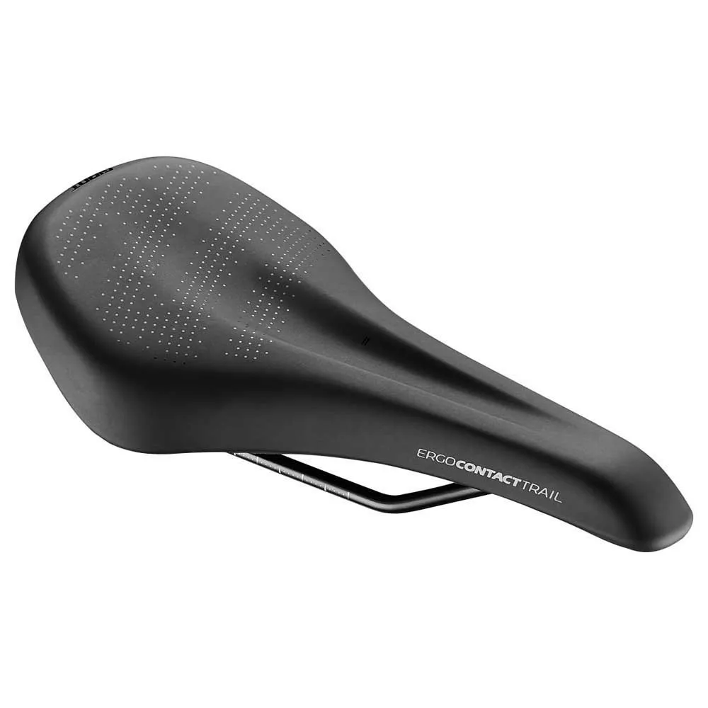 Giant Ergocontact Trail Cykelsadel, Black, 145mm