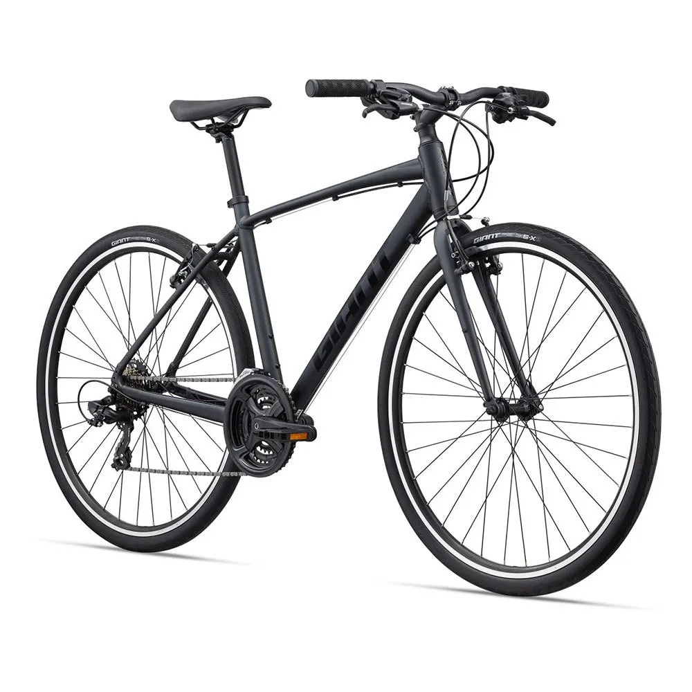 Giant Escape 3 Tourney 2022 Cykel, Metallic black, XS