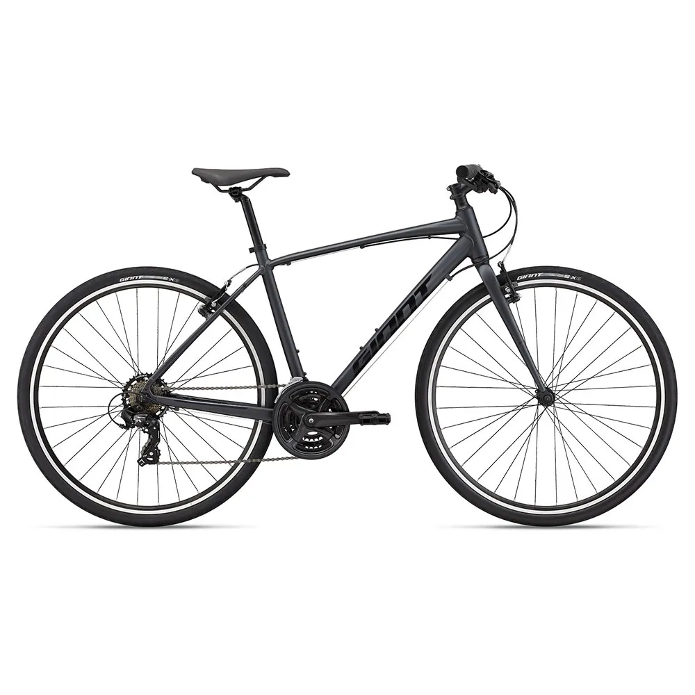 Giant Escape 3 Tourney 2022 Cykel, Metallic black, XS