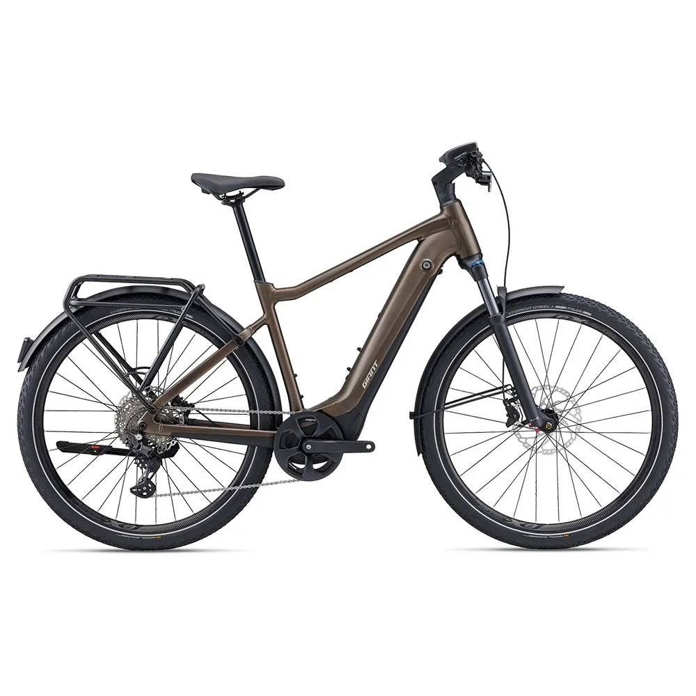 Giant Explore E+ 1 Pro Dd 2024 Elcykel, Truffle, M, 800Wh