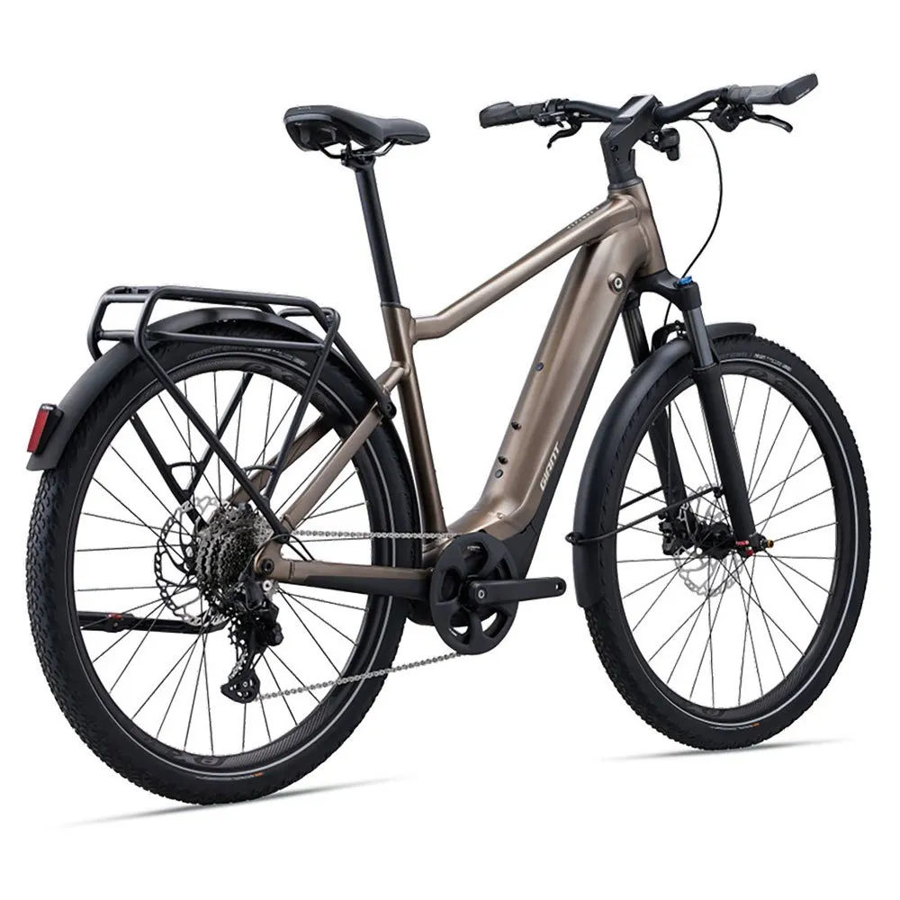 Giant Explore E+ 1 Pro Dd 2024 Elcykel, Truffle, M, 800Wh