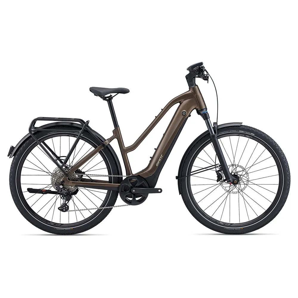 Giant Explore E+ 1 Pro Sta 2024 Elcykel, Truffle, S, 800Wh