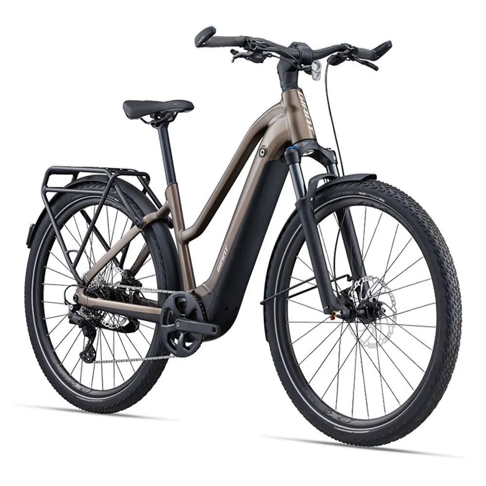 Giant Explore E+ 1 Pro Sta 2024 Elcykel, Truffle, S, 800Wh