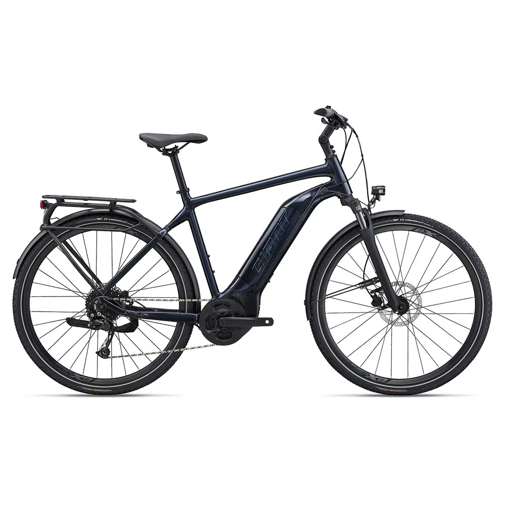 Giant Explore E+ 4 Gts Sincdrive Core Alivio 2023 Elcykel, Cold night, L, 500Wh
