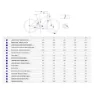 Giant Explore E+ 4 Gts Sincdrive Core Alivio 2023 Elcykel, Cold night, L, 500Wh