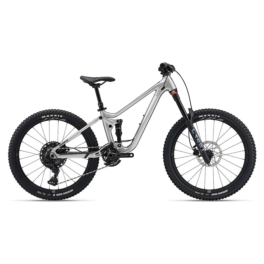 Giant Faith 24´´ Microshift Advent X Rd-m6205am 2025 Mtb Cykel, Raw aluminum, One Size Giant Faith 24´´ Microshift Advent X Rd-m6205am 2025 Mtb Cykel, Raw aluminum, One Size