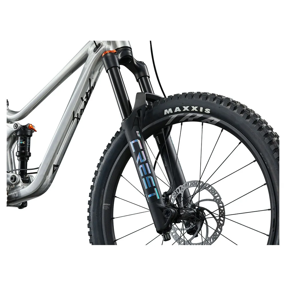 Giant Faith 24´´ Microshift Advent X Rd-m6205am 2025 Mtb Cykel, Raw aluminum, One Size Giant Faith 24´´ Microshift Advent X Rd-m6205am 2025 Mtb Cykel, Raw aluminum, One Size