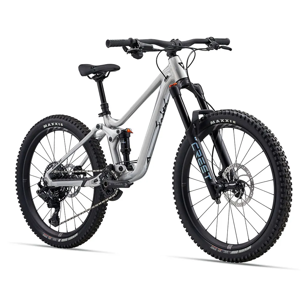 Giant Faith 24´´ Microshift Advent X Rd-m6205am 2025 Mtb Cykel, Raw aluminum, One Size Giant Faith 24´´ Microshift Advent X Rd-m6205am 2025 Mtb Cykel, Raw aluminum, One Size