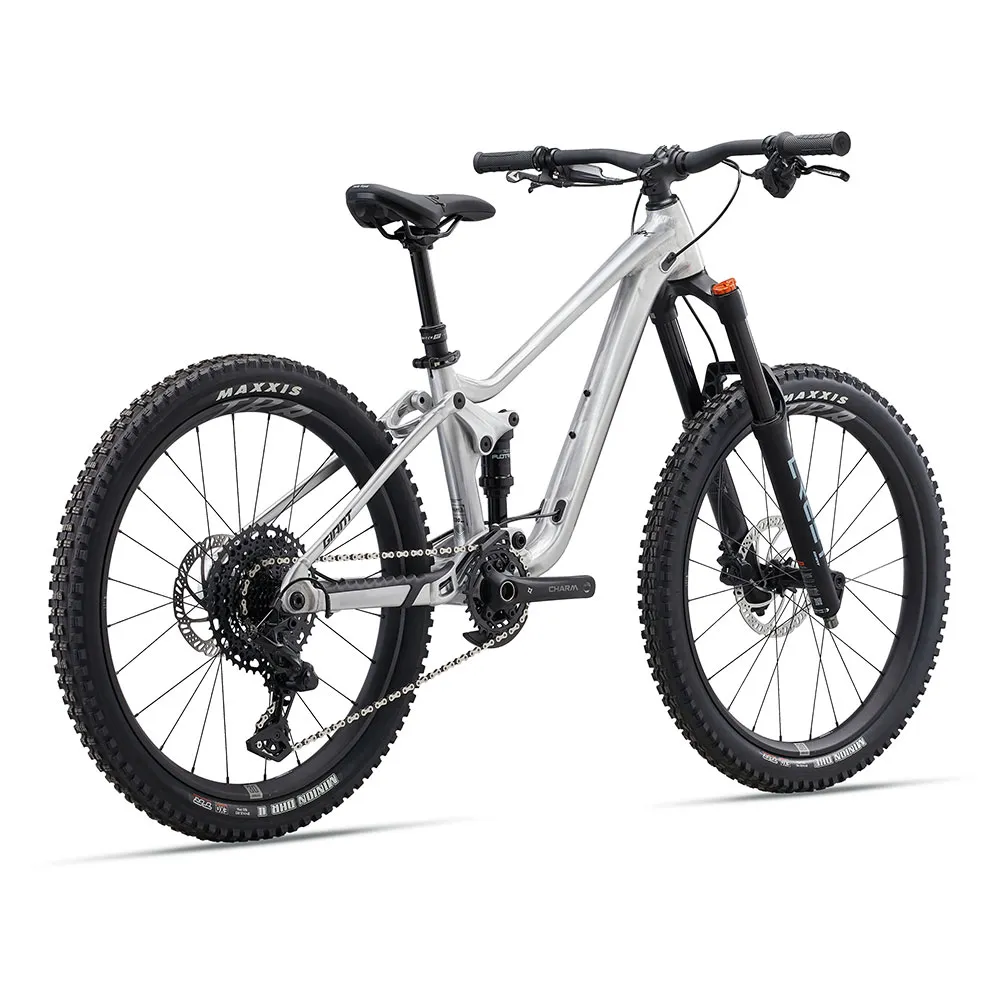 Giant Faith 24´´ Microshift Advent X Rd-m6205am 2025 Mtb Cykel, Raw aluminum, One Size Giant Faith 24´´ Microshift Advent X Rd-m6205am 2025 Mtb Cykel, Raw aluminum, One Size
