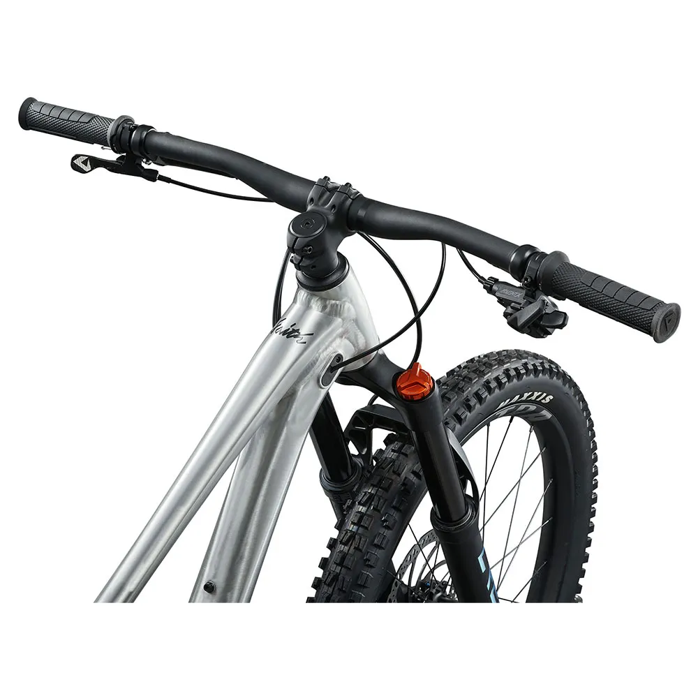 Giant Faith 24´´ Microshift Advent X Rd-m6205am 2025 Mtb Cykel, Raw aluminum, One Size Giant Faith 24´´ Microshift Advent X Rd-m6205am 2025 Mtb Cykel, Raw aluminum, One Size