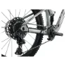 Giant Faith 24´´ Microshift Advent X Rd-m6205am 2025 Mtb Cykel, Raw aluminum, One Size