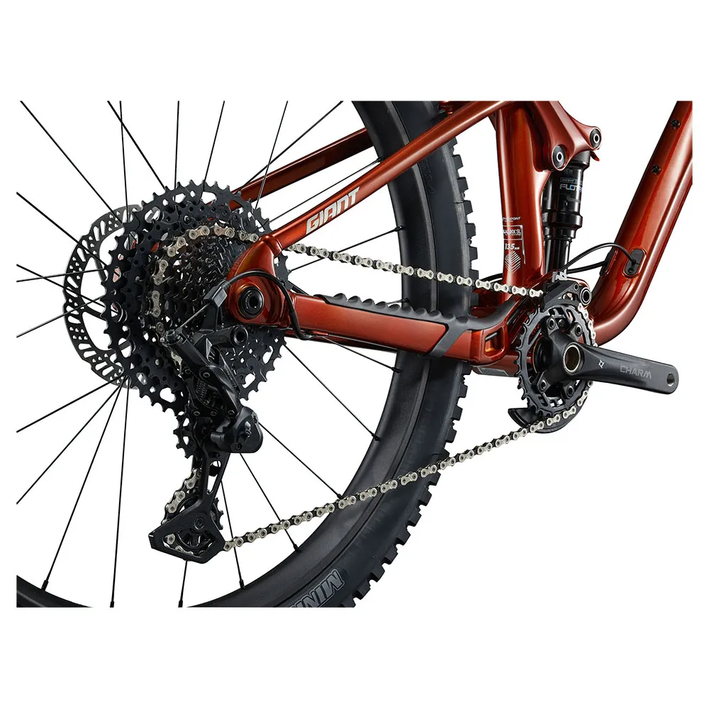 Giant Faith 27.5/26´´ Microshift Advent X Rd-m6205am 2025 Mtb Cykel, Copper, One Size