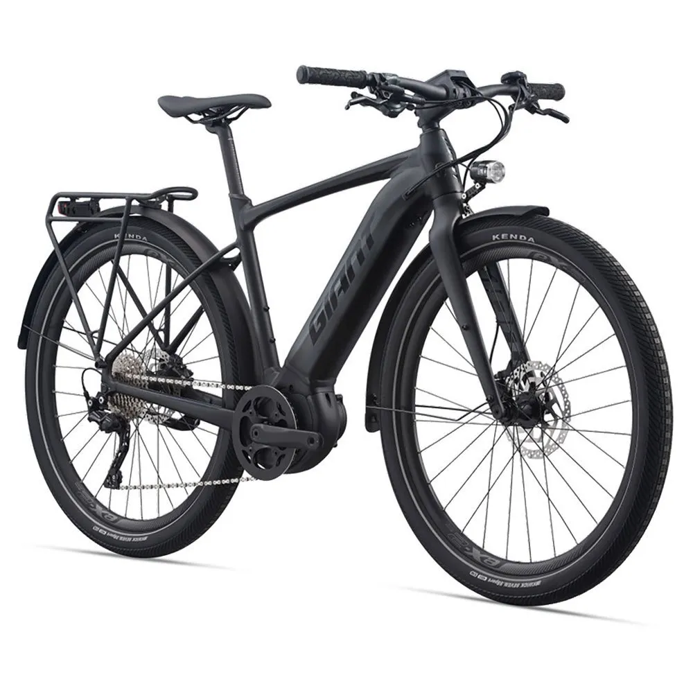 Giant Fastroad E+ Ex Pro D Grx Rx400 2023 Elcykel, Black, S, 500Wh Giant Fastroad E+ Ex Pro D Grx Rx400 2023 Elcykel, Black, S, 500Wh