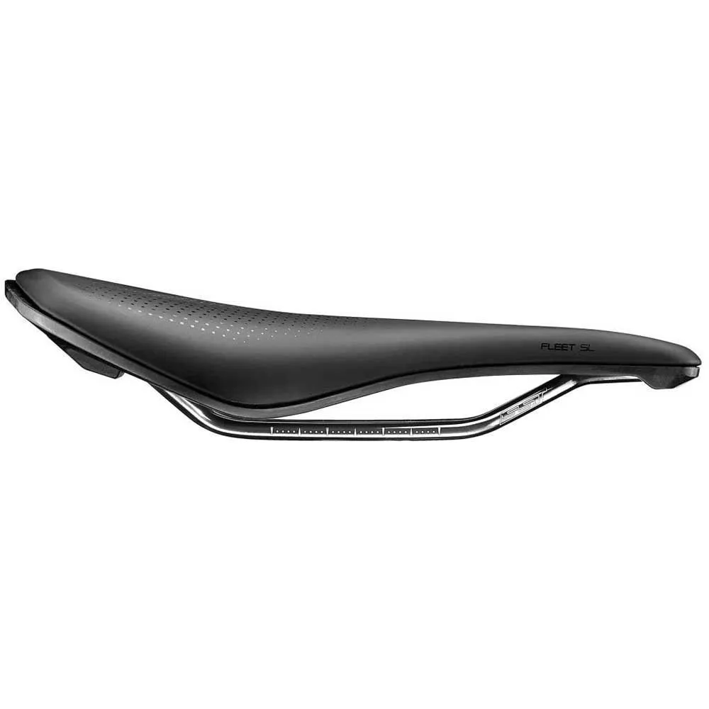 Giant Fleet Sl Cykelsadel, Black, 145mm Giant Fleet Sl Cykelsadel, Black, 145mm