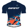 Giant Gravel Korta ärmar Cykeltröja, Blue / orange, M