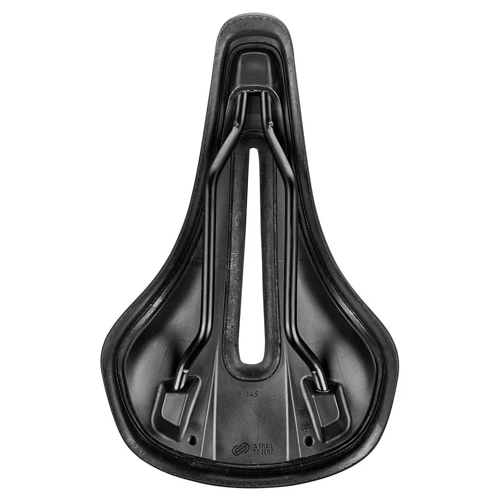 Giant Grit Core Cykelsadel, Black, 145mm