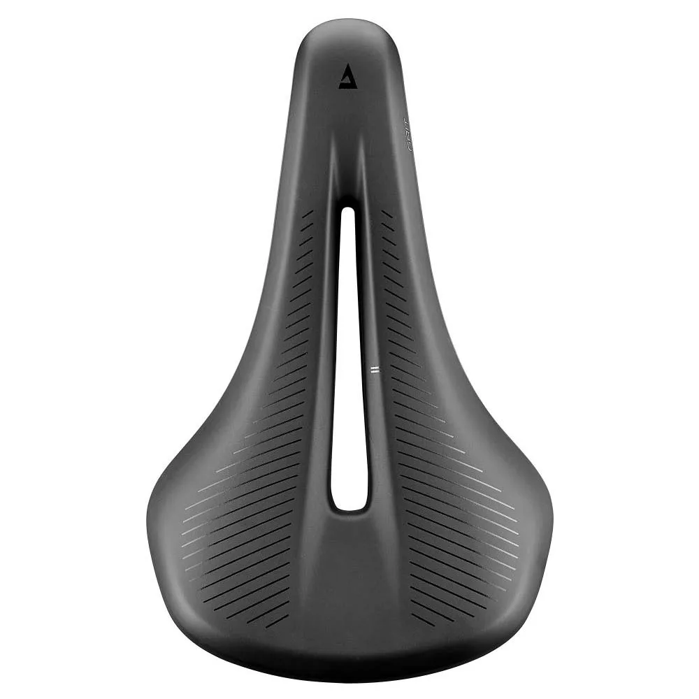 Giant Grit Core Cykelsadel, Black, 145mm