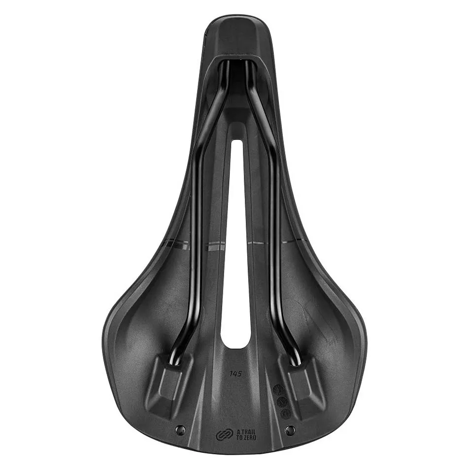 Giant Grit Cykelsadel, Black, 145mm Giant Grit Cykelsadel, Black, 145mm