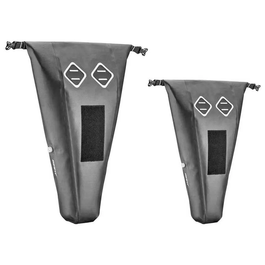 Giant H2pro Sadeltaske 3l, Grey, One Size