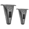 Giant H2pro Sadeltaske 3l, Grey, One Size