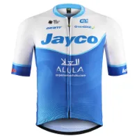 Giant Jayco Alula Pro Replica Korta ärmar Cykeltröja
