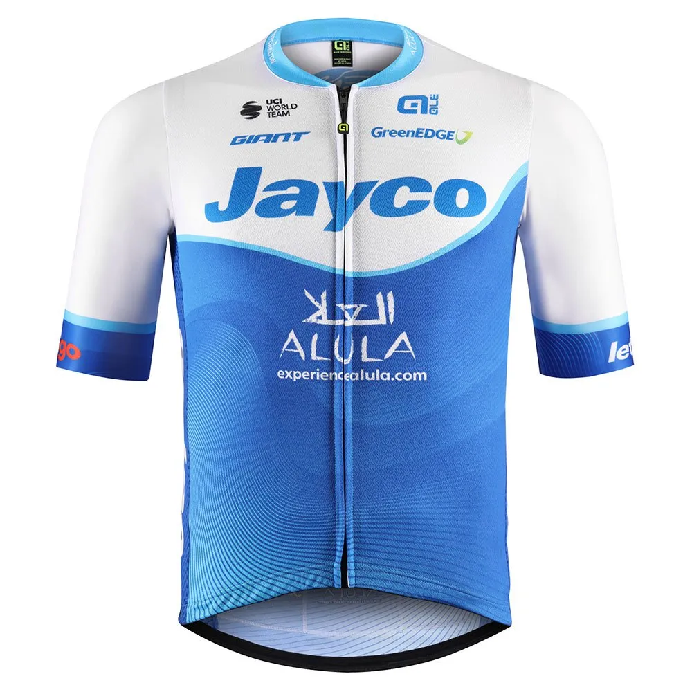 Giant Jayco Alula Pro Replica Korta ärmar Cykeltröja