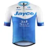 Giant Jayco Alula Pro Replica Korta ärmar Cykeltröja