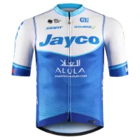Giant Jayco Alula Replica Korta ärmar Cykeltröja Giant Jayco Alula Replica Korta ärmar Cykeltröja