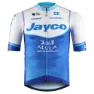 Giant Jayco Alula Replica Korta ärmar Cykeltröja, White / blue
