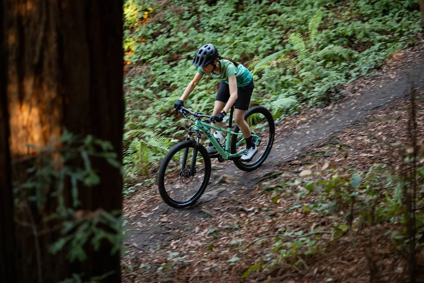 Giant Liv Tempt 2 Mountainbike, Grå, M Giant Liv Tempt 2 Mountainbike, Grå, M