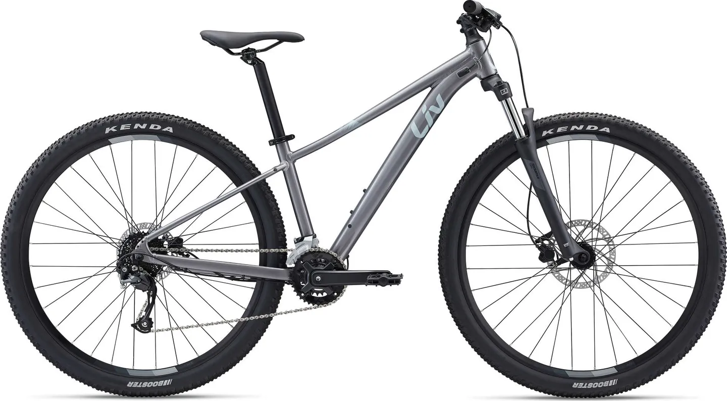 Giant Liv Tempt 2 Mountainbike, Grå, M Giant Liv Tempt 2 Mountainbike, Grå, M