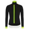 Giant Neo Polartec® Jacka, Black / fluo yellow