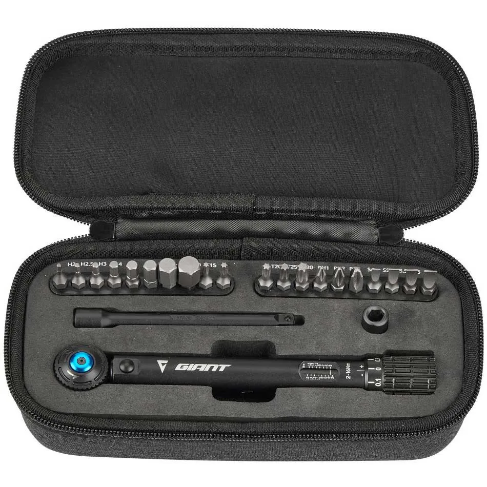 Giant Performance Torque Wrench Verktygssats, Black, One Size