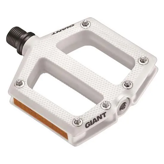 Giant Pinner Lite Cykelpedaler, White, One Size Giant Pinner Lite Cykelpedaler, White, One Size