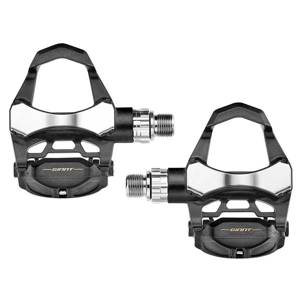 Giant Pro Cykelpedaler, Black / silver, One Size