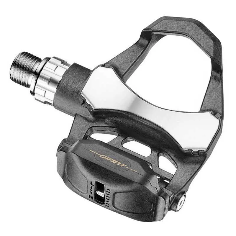 Giant Pro Cykelpedaler, Black / silver, One Size