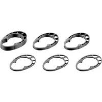 Giant Propel D Shape Od2-10/5/2.5 Mm Headset-distans Giant Propel D Shape Od2-10/5/2.5 Mm Headset-distans