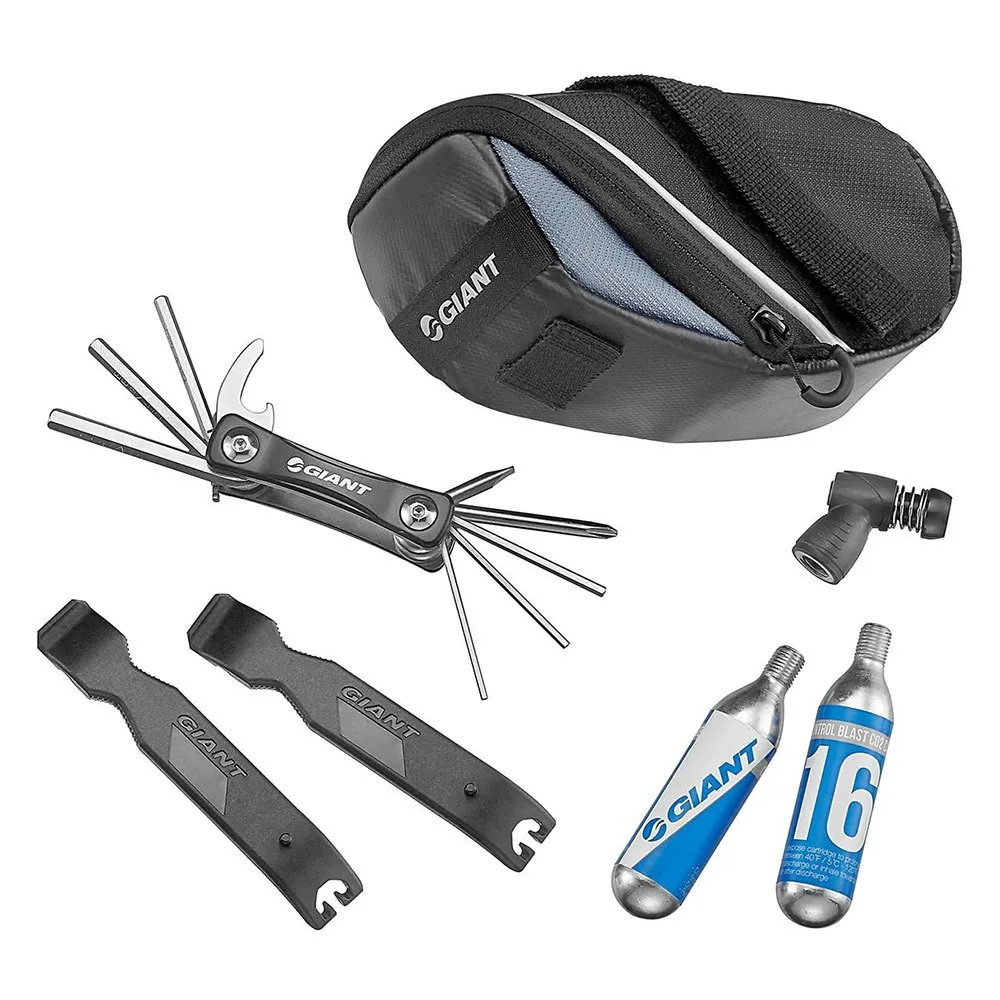 Giant Quick Fix Compress Co2 Mtb Reparationssats, Black, One Size
