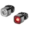 Giant Recon Hl 100 & Tl 100 Combo Cykellampset, Black / red, 100 / 100 Lumens