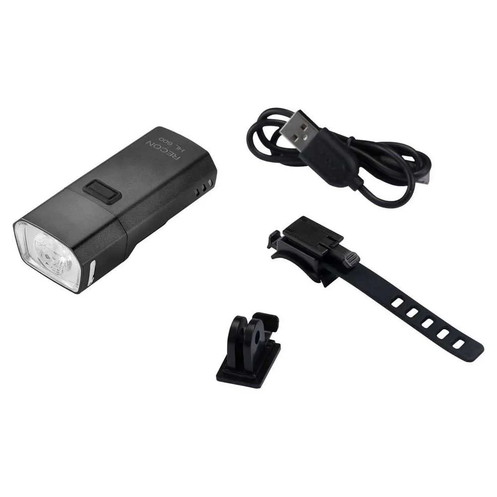 Giant Recon Hl600 2021 Framlampa, Black, 600 Lumens