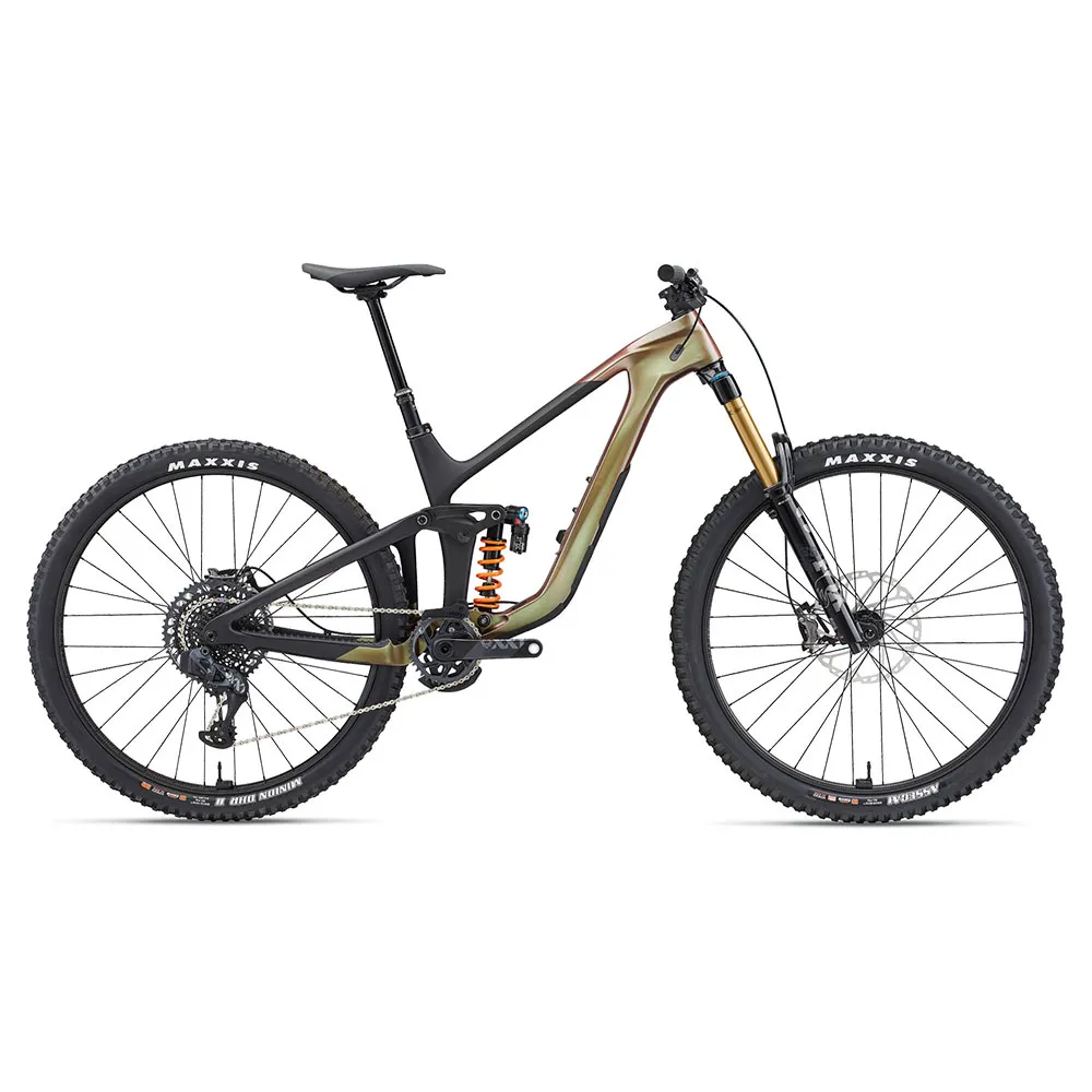 Giant Reign Advanced Pro 0 29´´ Xx1 Eagle Axs Eagle 2023 Mtb Cykel, Messier / carbon, M