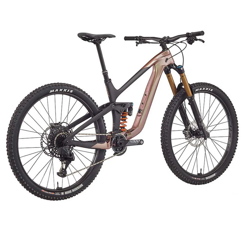 Giant Reign Advanced Pro 0 29´´ Xx1 Eagle Axs Eagle 2023 Mtb Cykel, Messier / carbon, M
