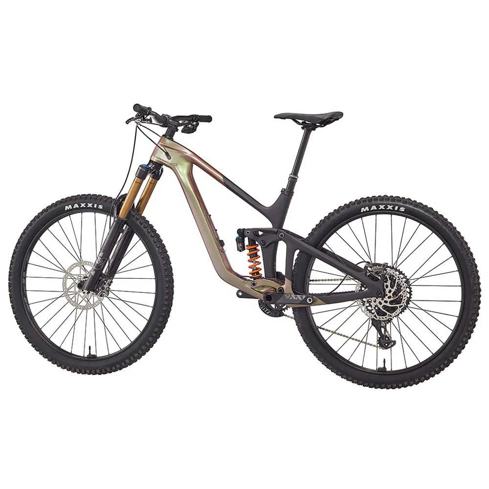 Giant Reign Advanced Pro 0 29´´ Xx1 Eagle Axs Eagle 2023 Mtb Cykel, Messier / carbon, M