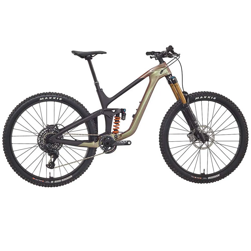 Giant Reign Advanced Pro 0 29´´ Xx1 Eagle Axs Eagle 2023 Mtb Cykel, Messier / carbon, M