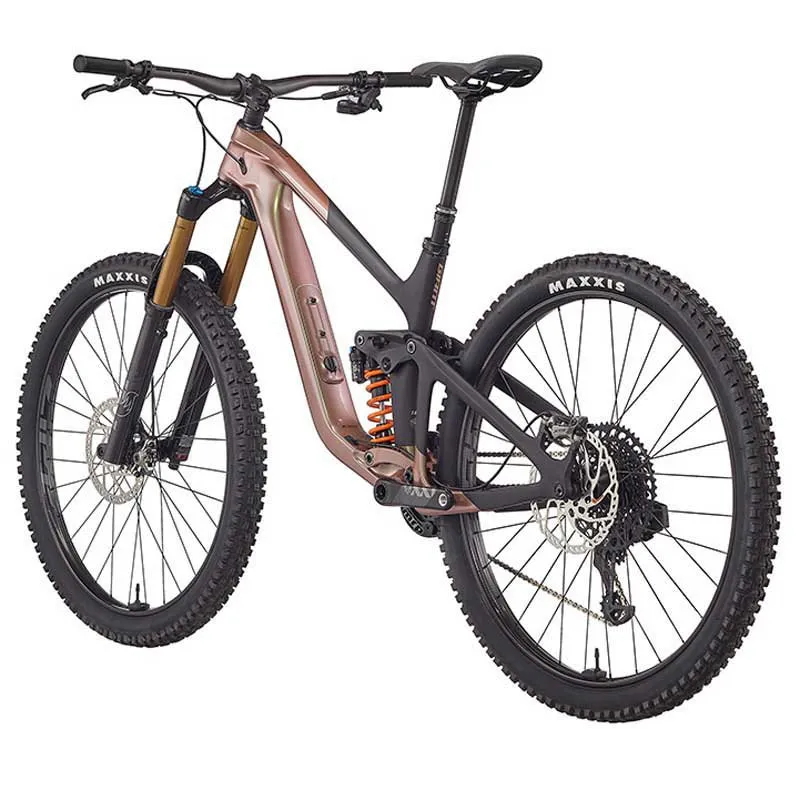 Giant Reign Advanced Pro 0 29´´ Xx1 Eagle Axs Eagle 2023 Mtb Cykel, Messier / carbon, M