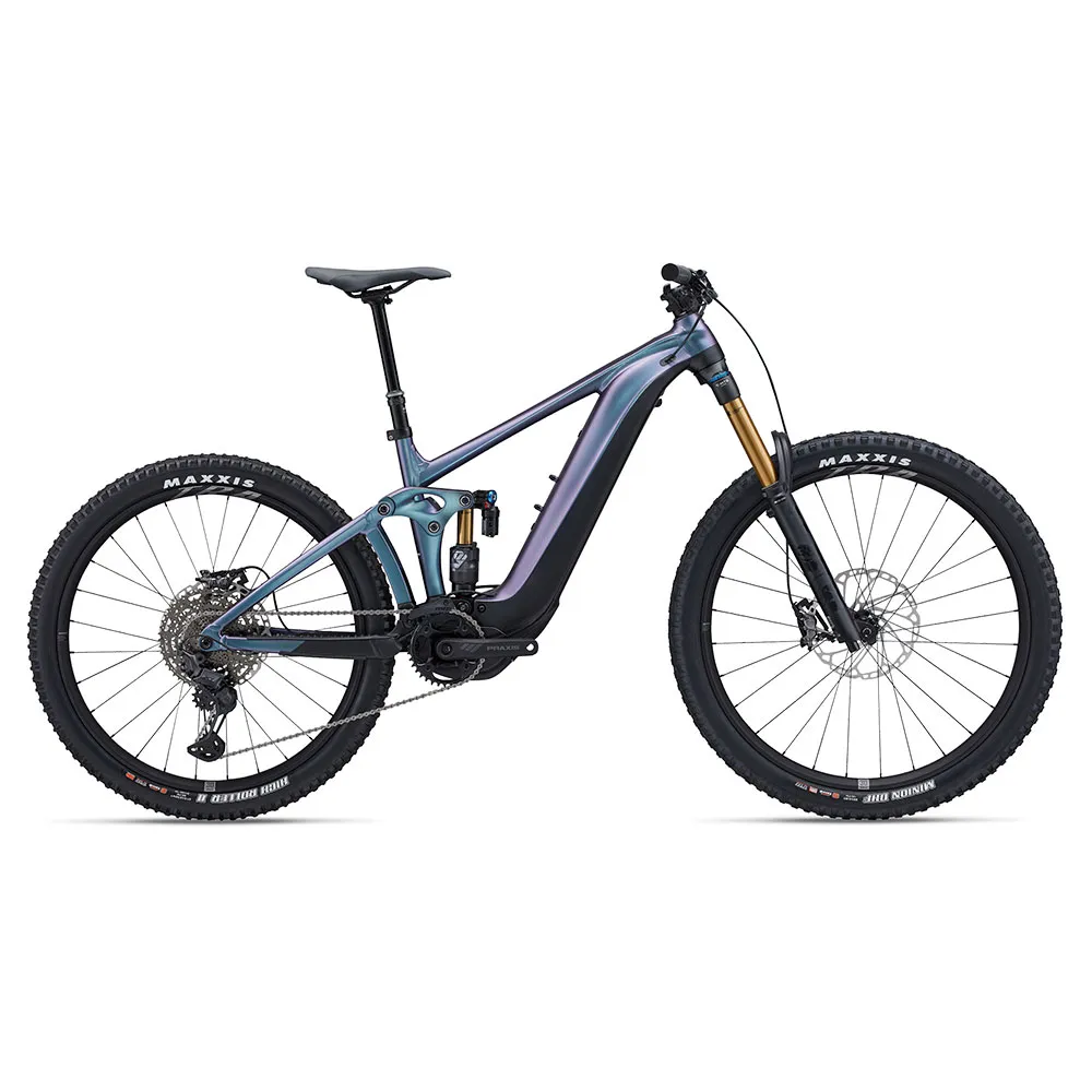 Giant Reign E+ 1 Syncdrive Pro2 29/27.5´´ Xt Linkglide Shadow+ 2025 Elcykel Mtb, Blue dragonfly, M, 800Wh