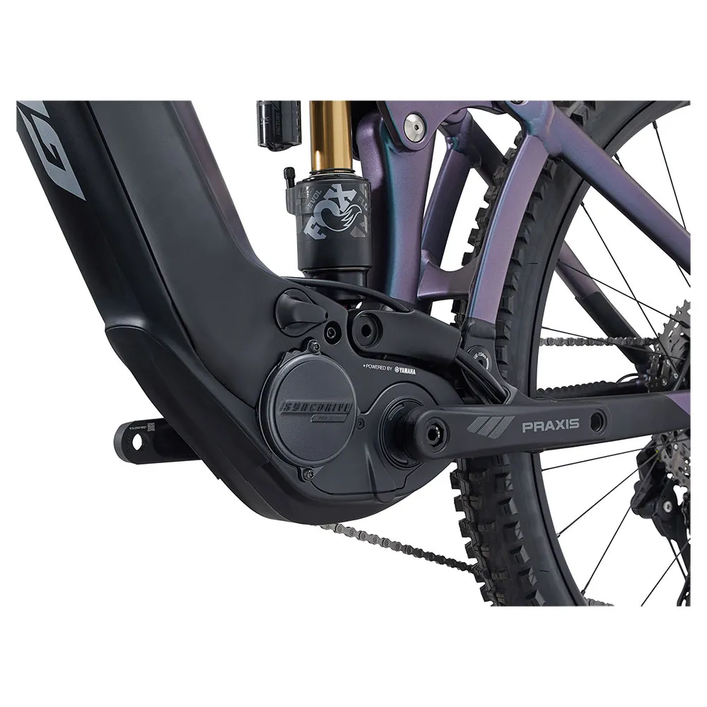 Giant Reign E+ 1 Syncdrive Pro2 29/27.5´´ Xt Linkglide Shadow+ 2025 Elcykel Mtb, Blue dragonfly, M, 800Wh