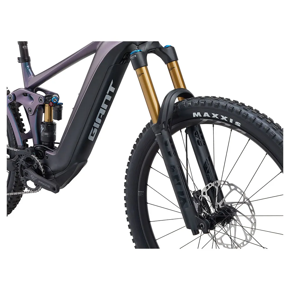 Giant Reign E+ 1 Syncdrive Pro2 29/27.5´´ Xt Linkglide Shadow+ 2025 Elcykel Mtb, Blue dragonfly, M, 800Wh